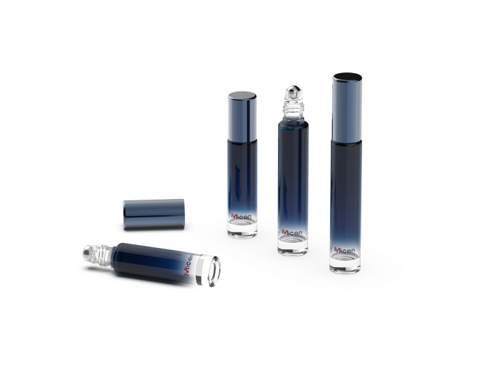 Mini Thick-Bottomed Roll-On Glass Vial